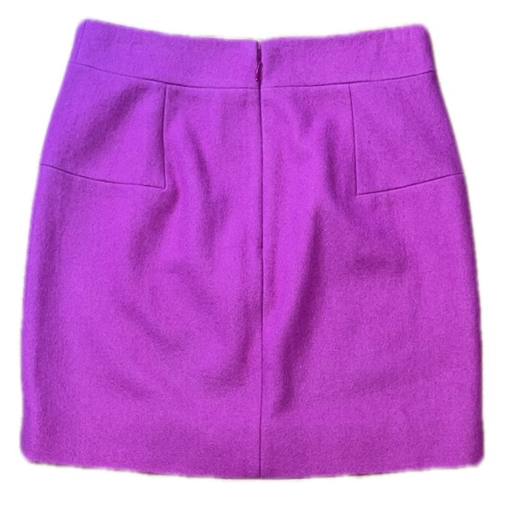 Pink J Crew professional mini skirt - Picture 3 of 4